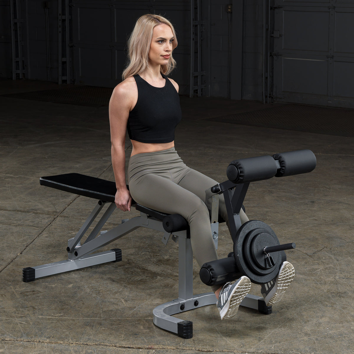 Body-Solid Powerline PFID130X Flat Incline Decline Bench