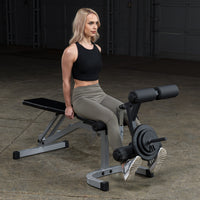 Body-Solid Powerline PFID130X Flat Incline Decline Bench
