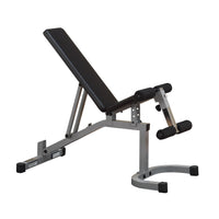 Body-Solid Powerline PFID130X Flat Incline Decline Bench