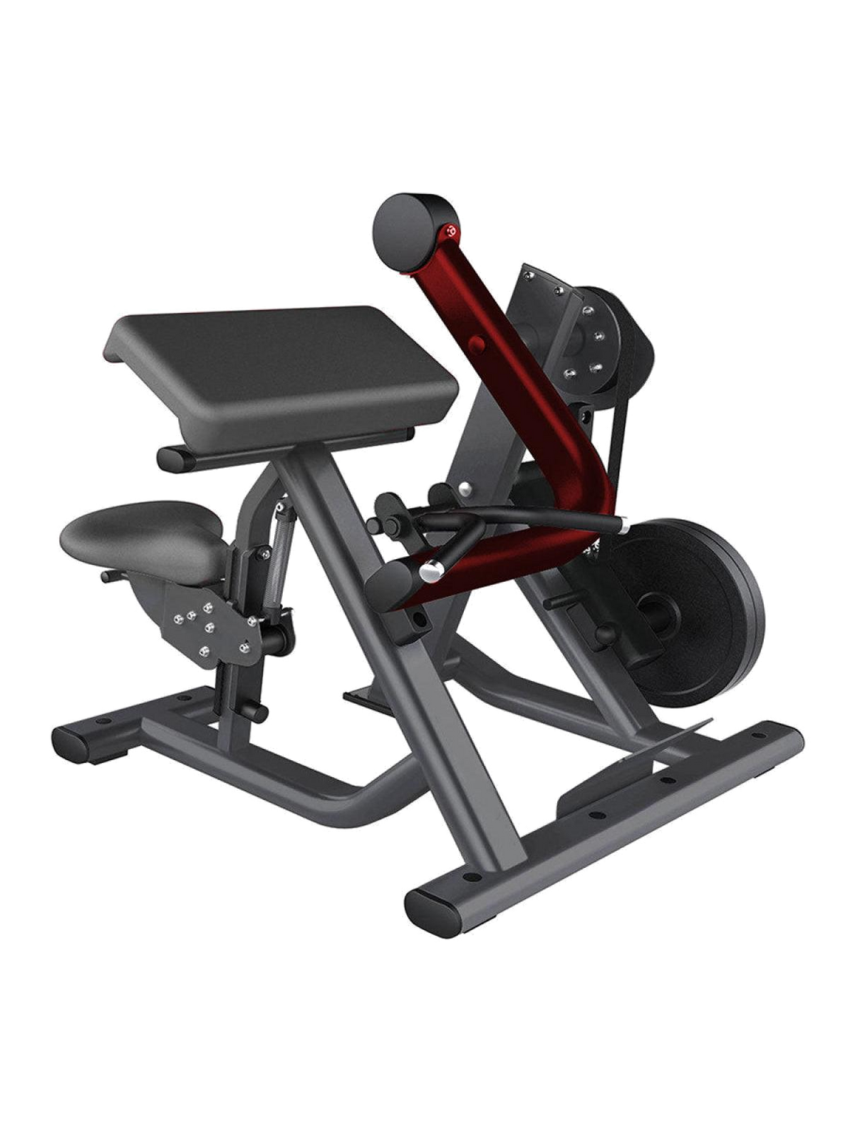 Muscle D Fitness Elite Leverage Biceps Curl