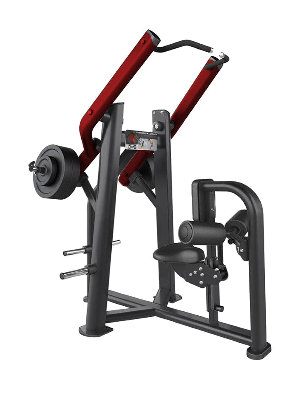 Muscle D Fitness Elite Leverage Front Lat Pulldown