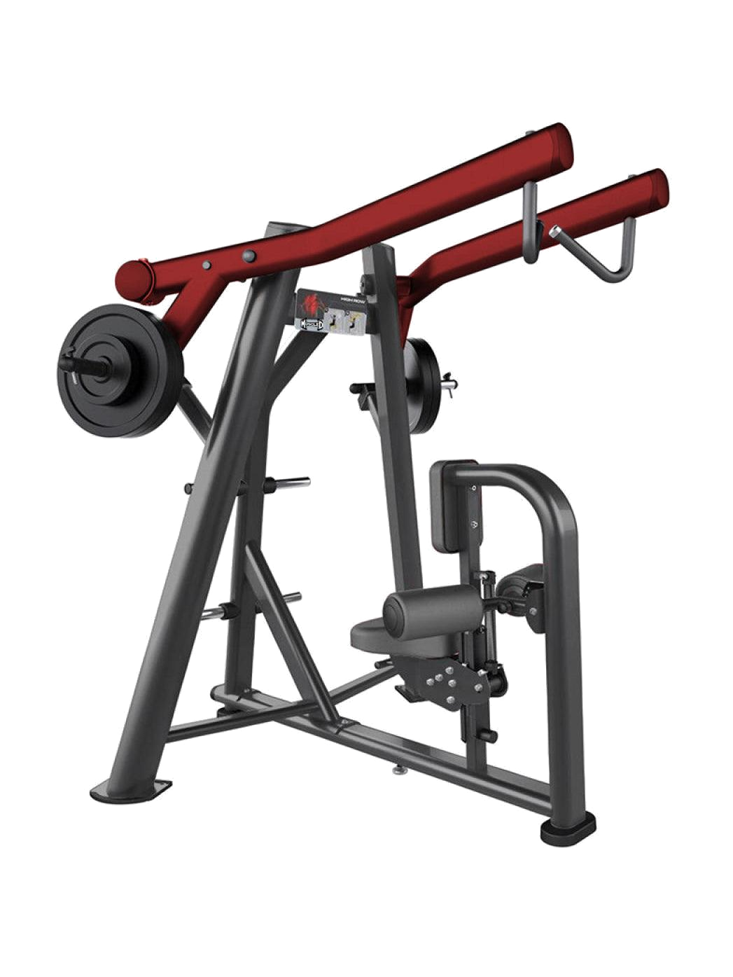 Muscle D Fitness Elite Leverage High Lat Row