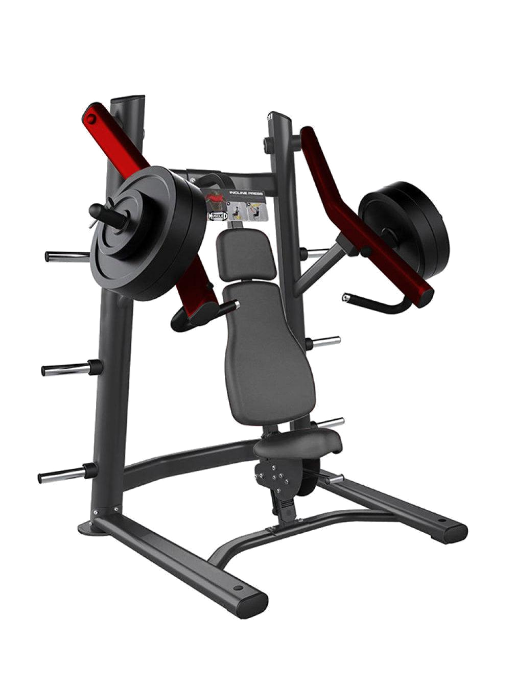 Muscle D Fitness Elite Leverage Incline Chest Press