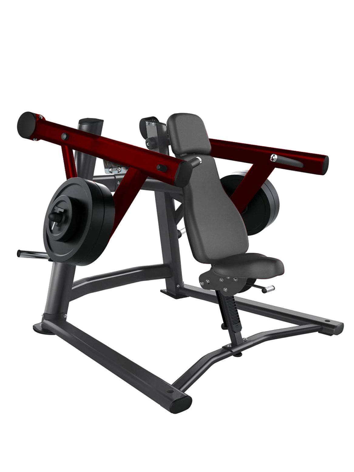 Muscle D Fitness Elite Leverage Incline Shoulder Press