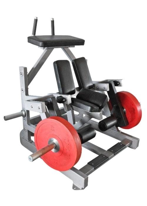 Muscle D Fitness Power Leverage Iso Lateral Kneeling Leg Curl