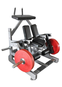 Muscle D Fitness Power Leverage Iso Lateral Kneeling Leg Curl