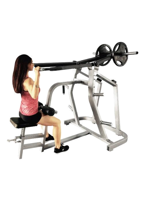 Muscle D Fitness Power Leverage Iso Lateral Lat Pulldown