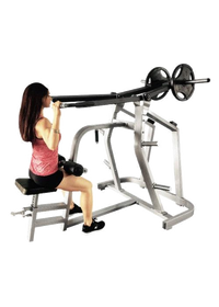 Muscle D Fitness Power Leverage Iso Lateral Lat Pulldown
