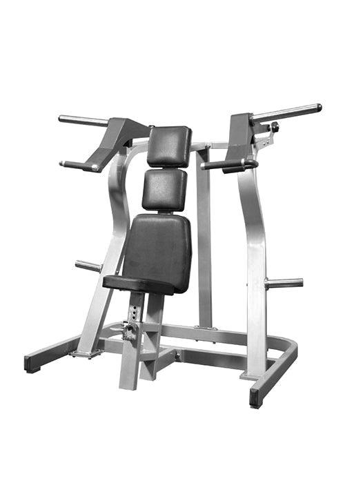 Muscle D Fitness Power Leverage Iso Lateral Shoulder Press