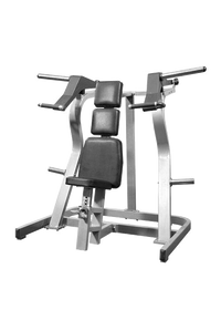 Muscle D Fitness Power Leverage Iso Lateral Shoulder Press
