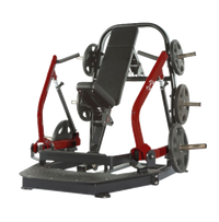Pro Strength Decline Chest Press - Muscle D Fitness - Premium - Adjustable - Plate Loaded - Lower Chest Workout