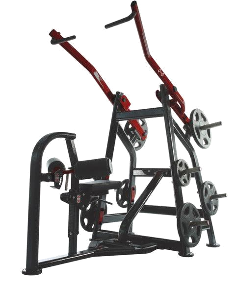 Pro Strength Front Lat Pulldown | Commercial Gym Equipment | Muscle D Fitness
