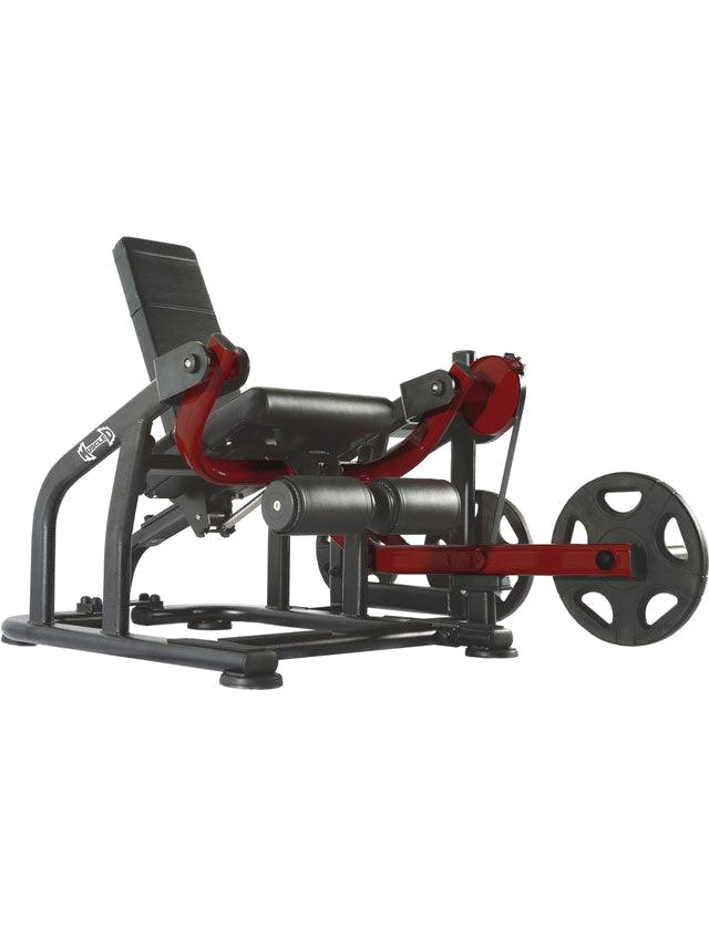 Pro Strength Leg Extension - Muscle D Fitness - Adjustable - Plate Loaded - Quads Machine