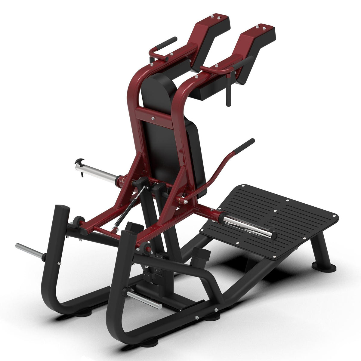 Muscle D Pro Strength Hack / Front Squat V-Squat Machine | 800 lb Capacity