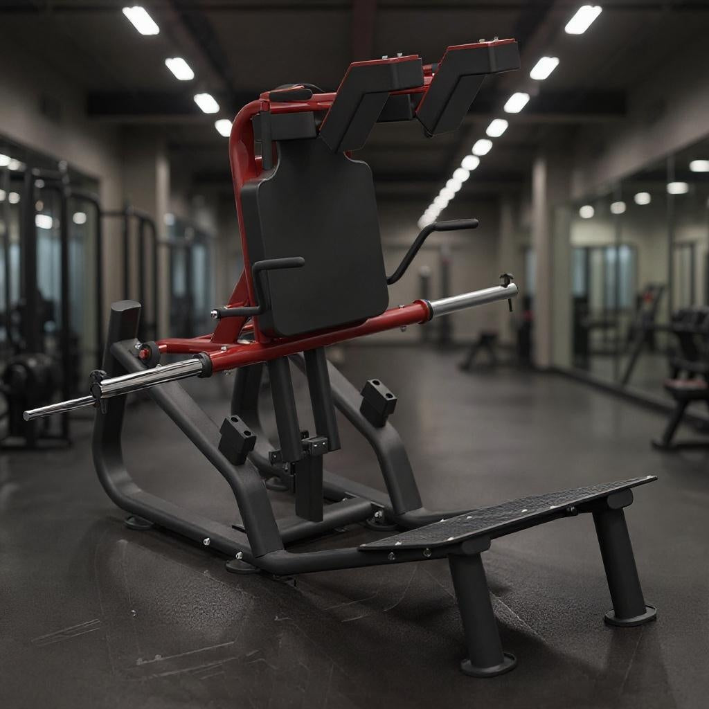 Muscle D Pro Strength Hack / Front Squat V-Squat Machine | 800 lb Capacity