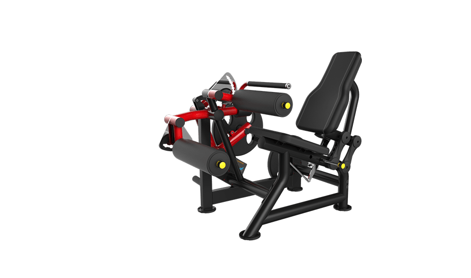 Power Leverage V2  Seated Leg Curl - Muscle D Fitness