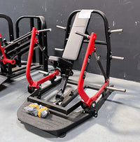 Pro Strength Decline Chest Press - Muscle D Fitness - Premium - Adjustable - Plate Loaded - Lower Chest Workout