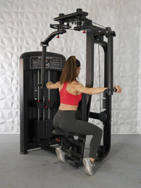 Muscle D Fitness Elite Selectorized Pec Deck/Rear Delt — view 3
