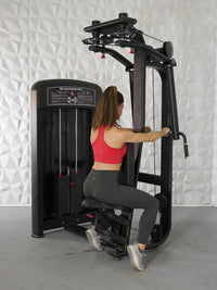 Muscle D Fitness Elite Selectorized Pec Deck/Rear Delt — view 2
