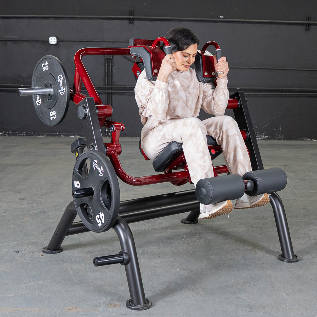 Power Leverage V2 Abdominal Crunch - Muscle D Fitness
