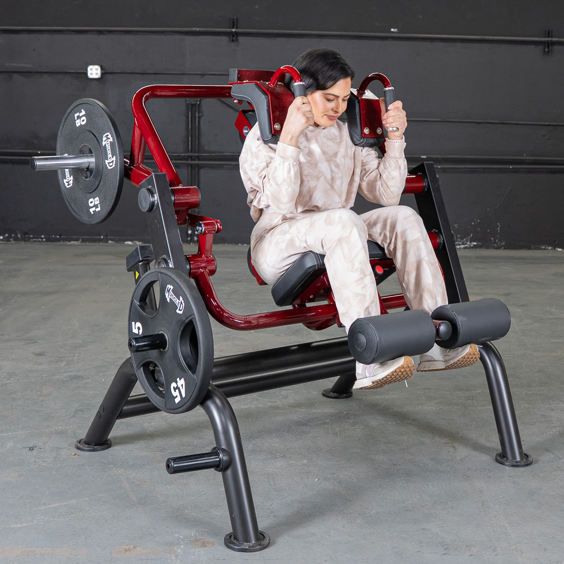 Power Leverage V2 Abdominal Crunch - Muscle D Fitness