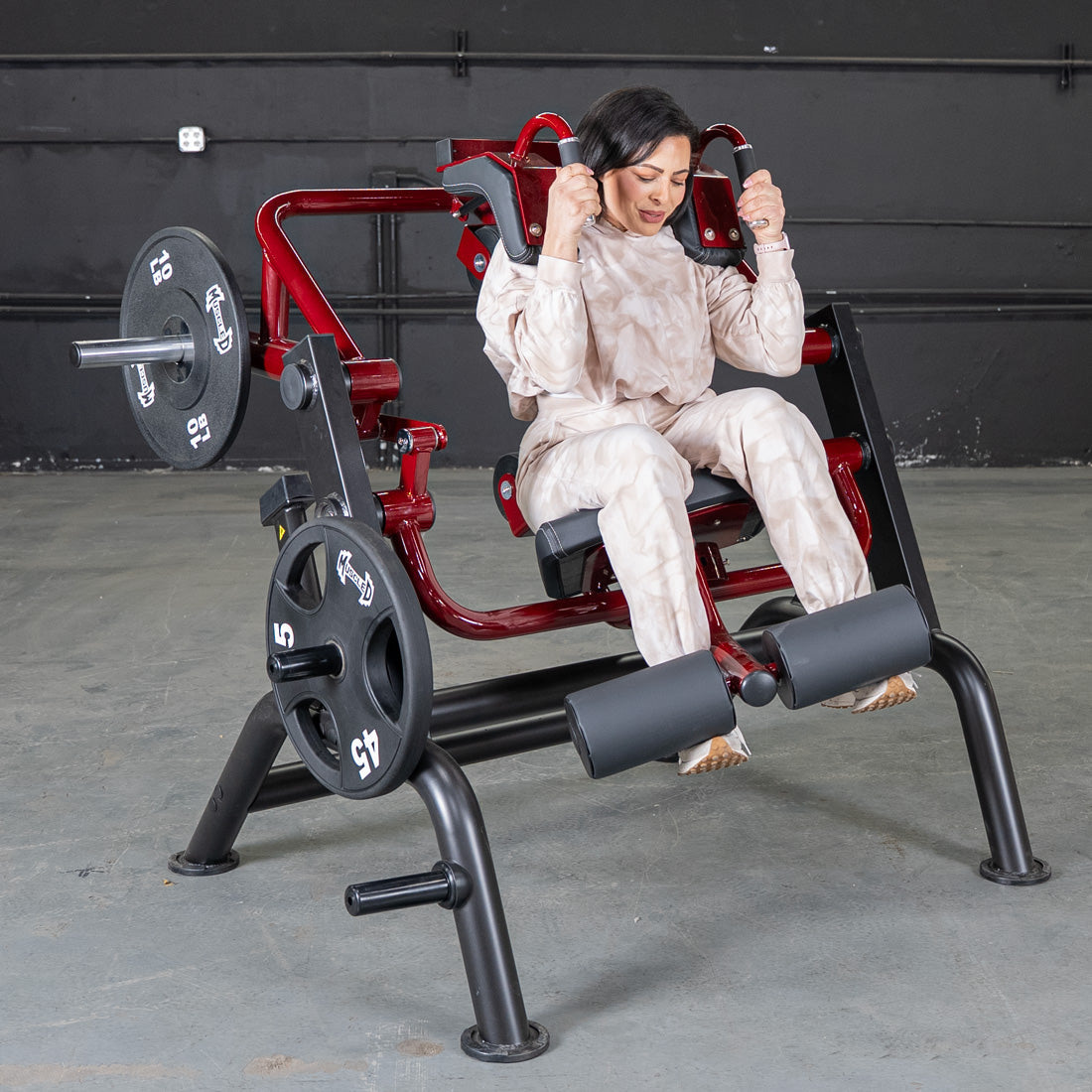 Power Leverage V2 Abdominal Crunch - Muscle D Fitness