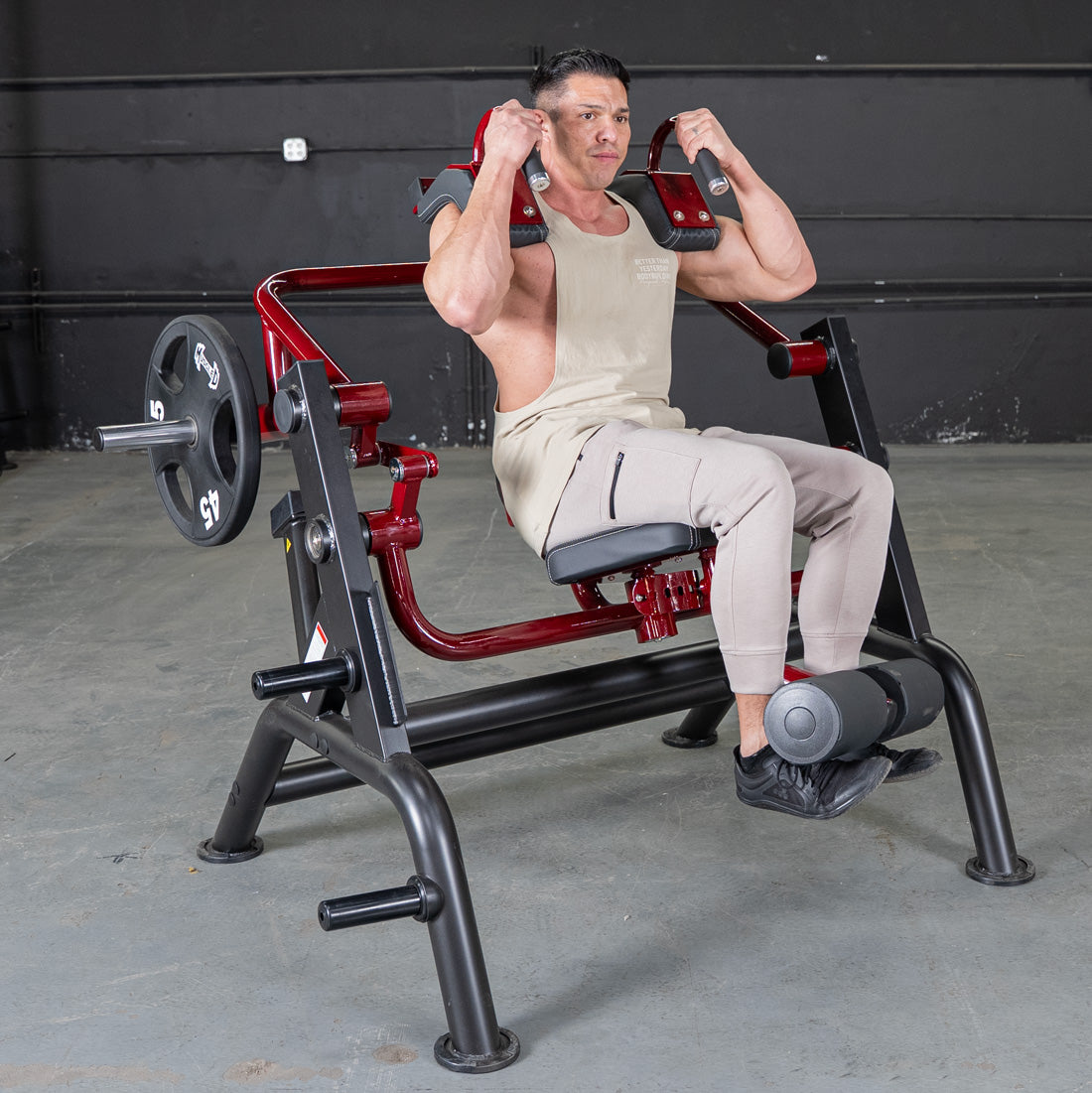 Power Leverage V2 Abdominal Crunch - Muscle D Fitness