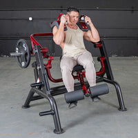 Power Leverage V2 Abdominal Crunch - Muscle D Fitness