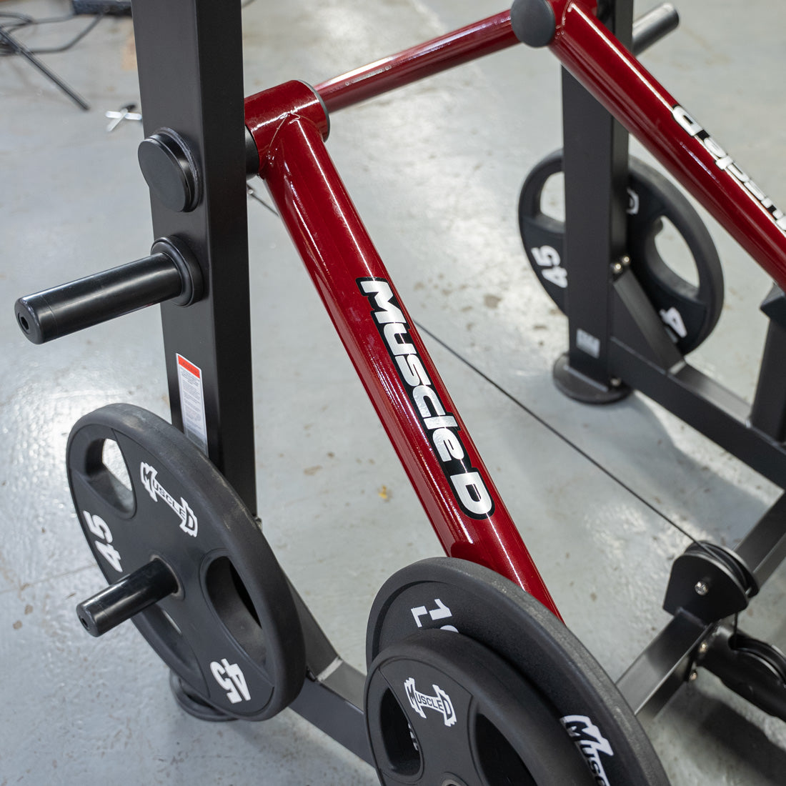 Power Leverage V2 Abductor/Adductor - Muscle D Fitness