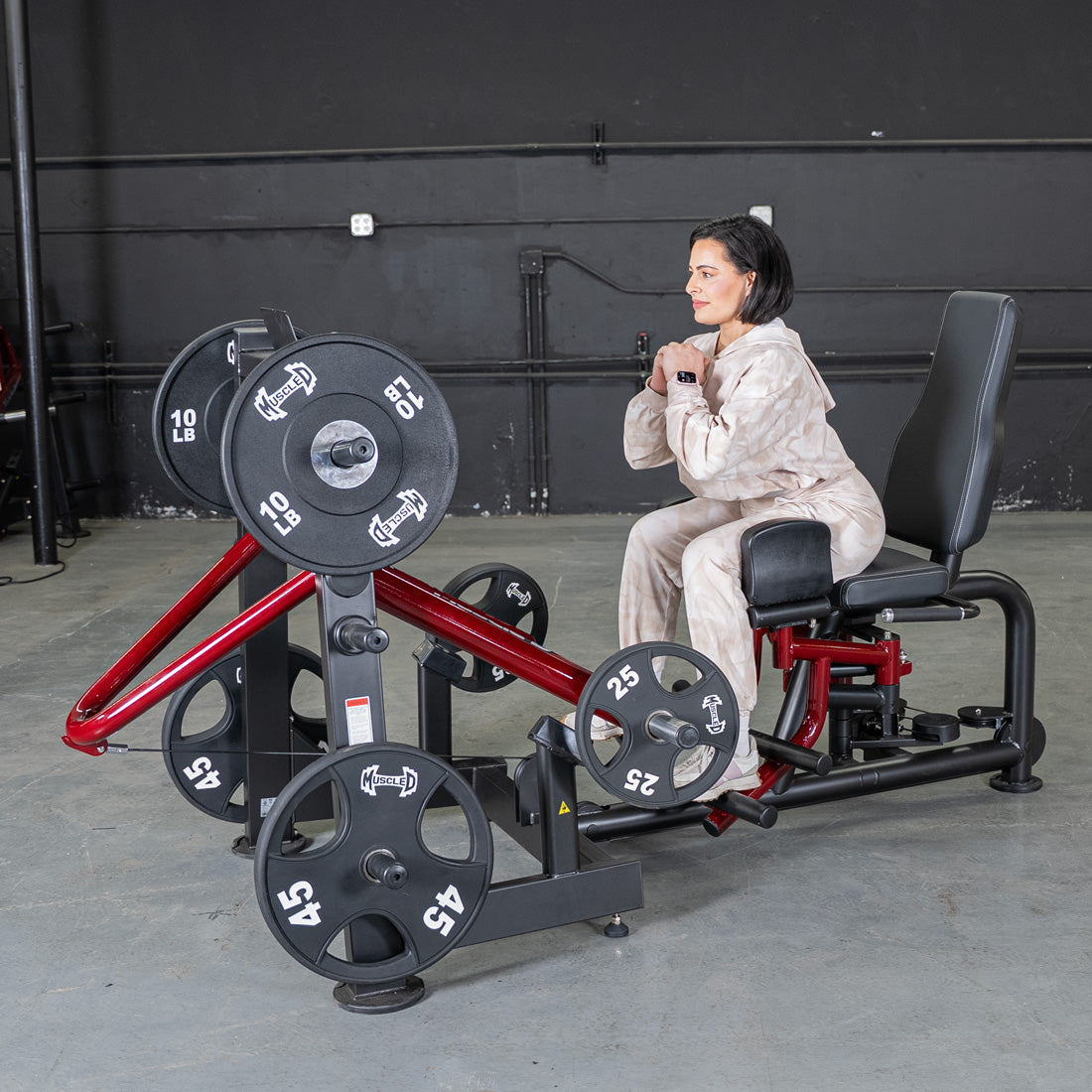 Power Leverage V2 Abductor/Adductor - Muscle D Fitness