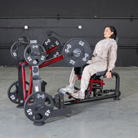 Power Leverage V2 Abductor/Adductor - Muscle D Fitness