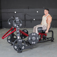 Power Leverage V2 Abductor/Adductor - Muscle D Fitness