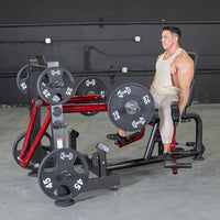 Power Leverage V2 Abductor/Adductor - Muscle D Fitness