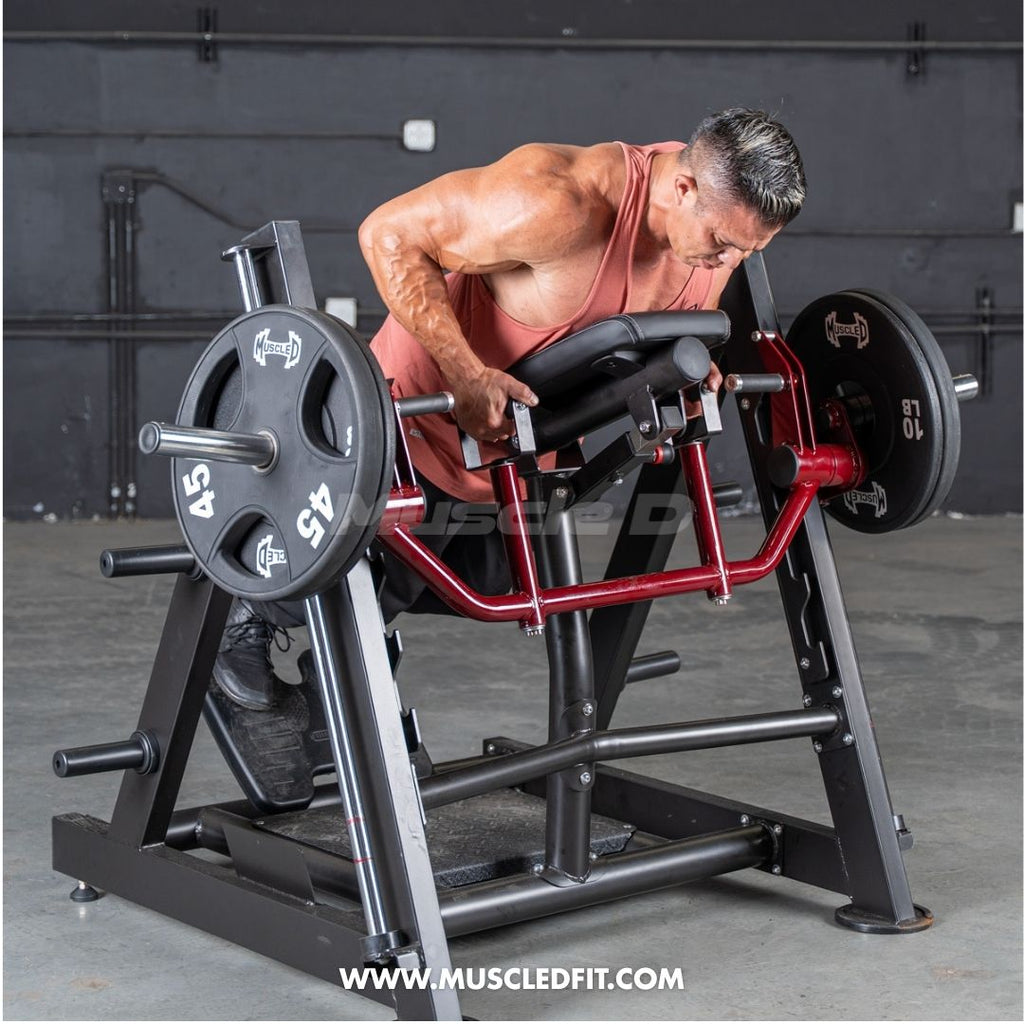 Power Leverage V2 Chest Supported Linear Bearing Row