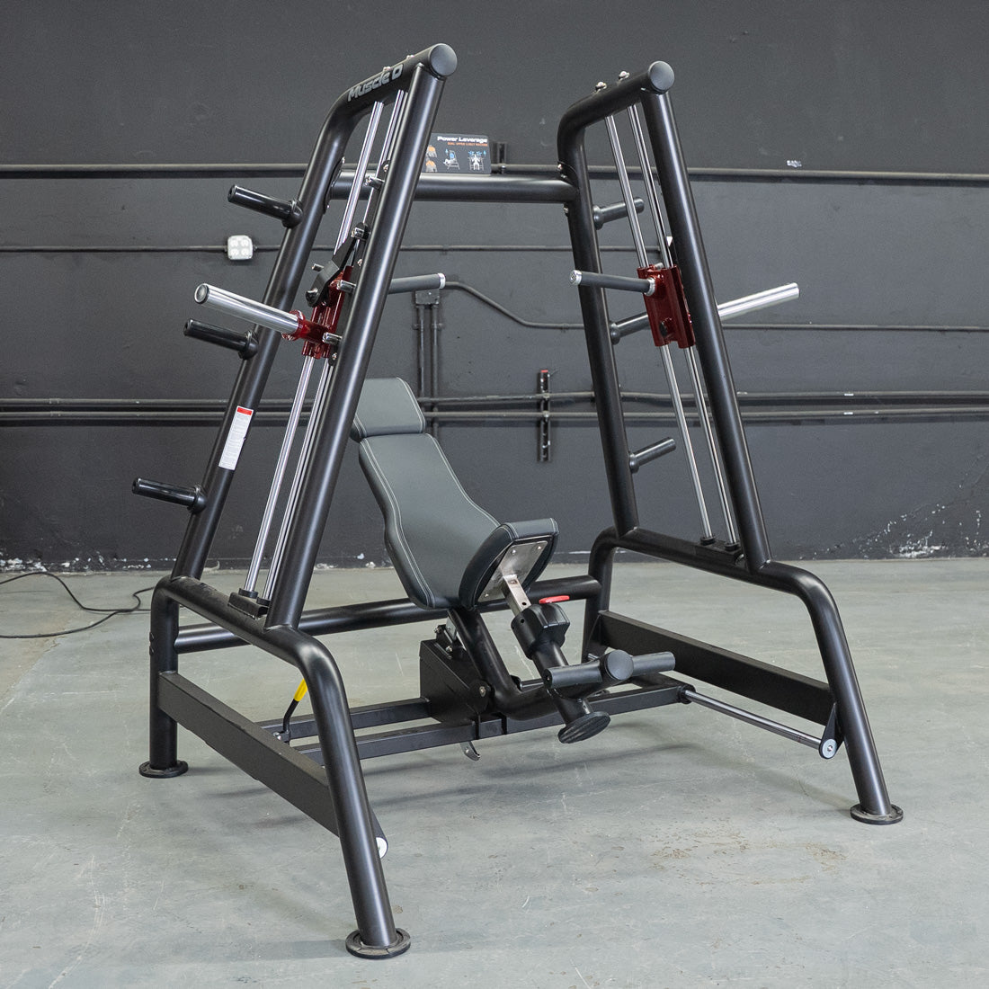 Power Leverage V2 Convergent Bench - Muscle D Fitness - Incline, Shoulder Press