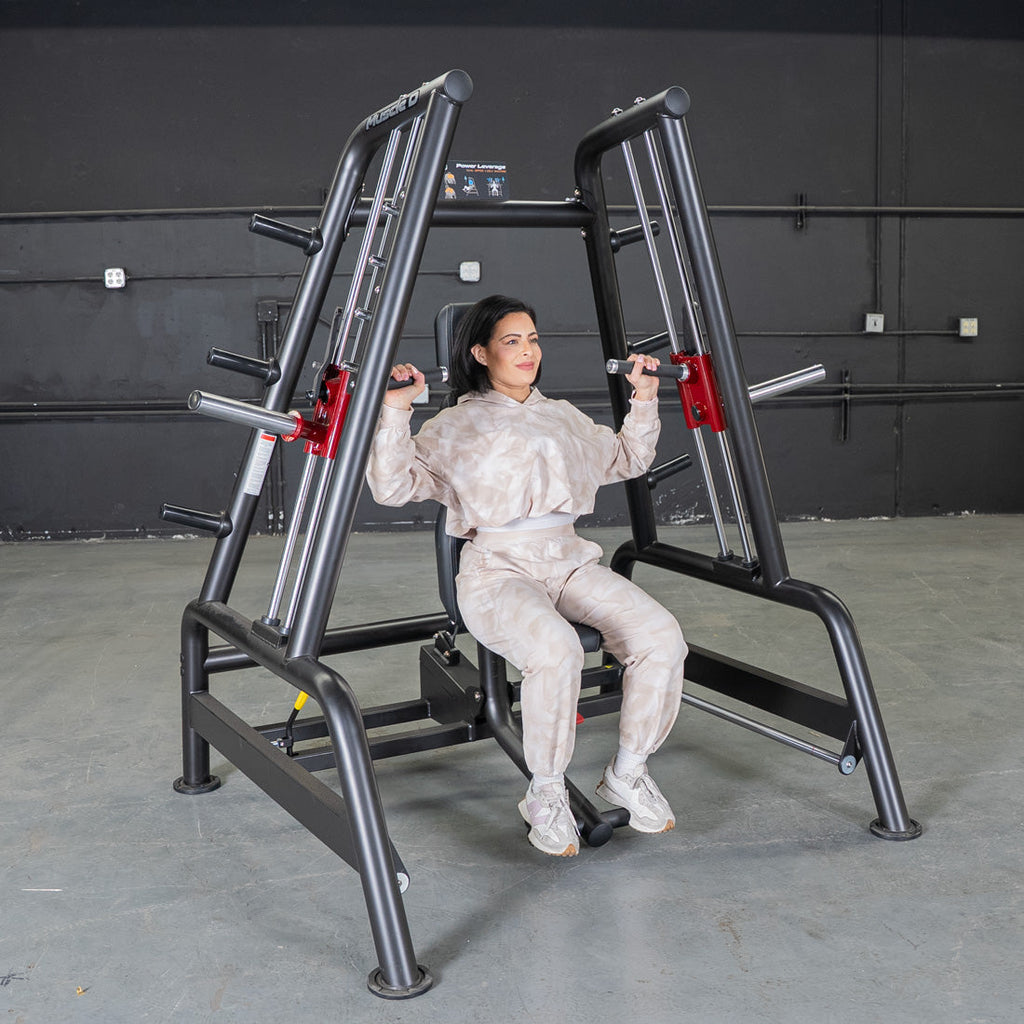 Power Leverage V2 Convergent Bench - Muscle D Fitness - Incline, Shoulder Press