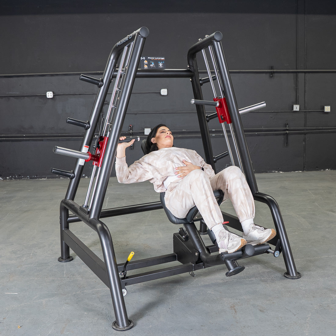 Power Leverage V2 Convergent Bench - Muscle D Fitness - Incline, Shoulder Press
