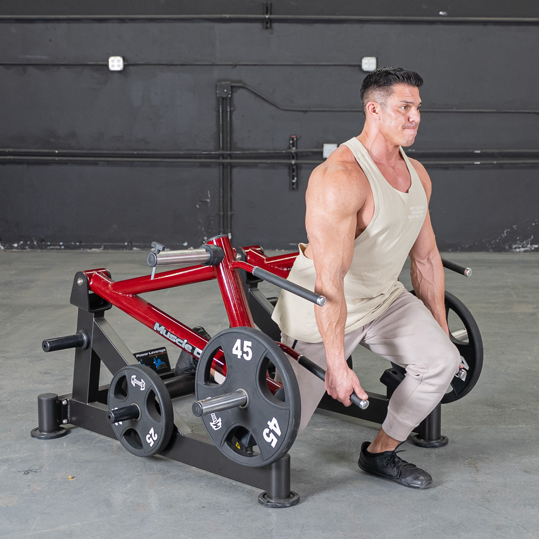 Power Leverage V2 Deadlift / Shrug - Muscle D Fitness