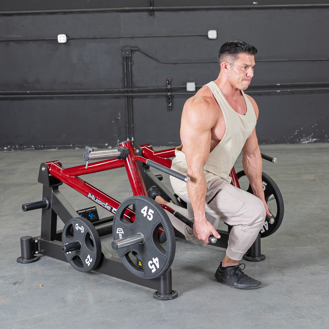 Power Leverage V2 Deadlift / Shrug - Muscle D Fitness