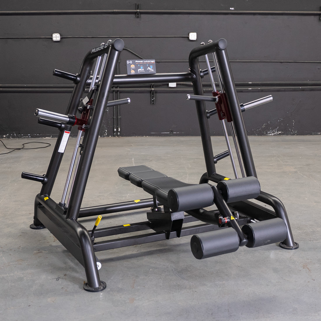 Power Leverage V2 Flat / Decline Convergent Bench
