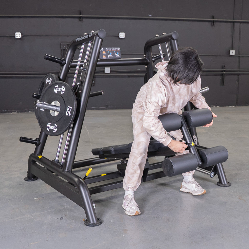 Power Leverage V2 Flat / Decline Convergent Bench