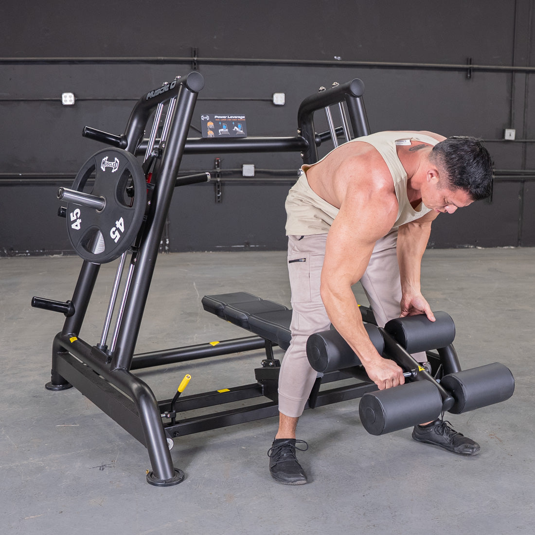 Power Leverage V2 Flat / Decline Convergent Bench