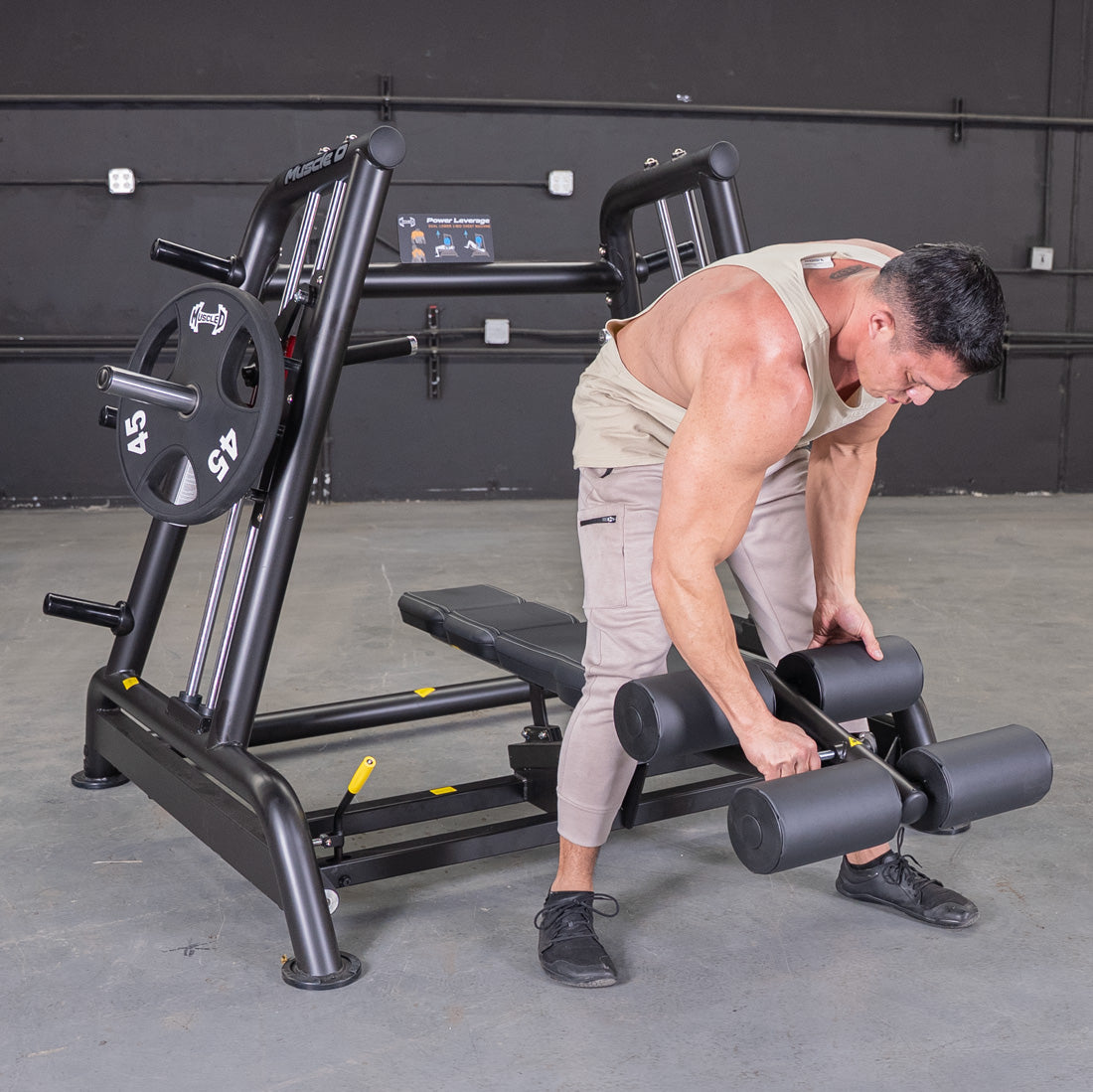 Power Leverage V2 Flat / Decline Convergent Bench