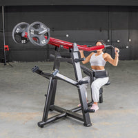 Power Leverage V2 Iso Lateral Lat Pull - Muscle D Fitness