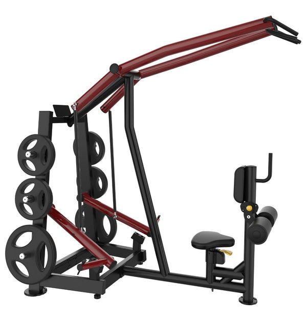 Power Leverage V2 Multi-Grip Lat Pulldown / High Row by Muscle D Fitness