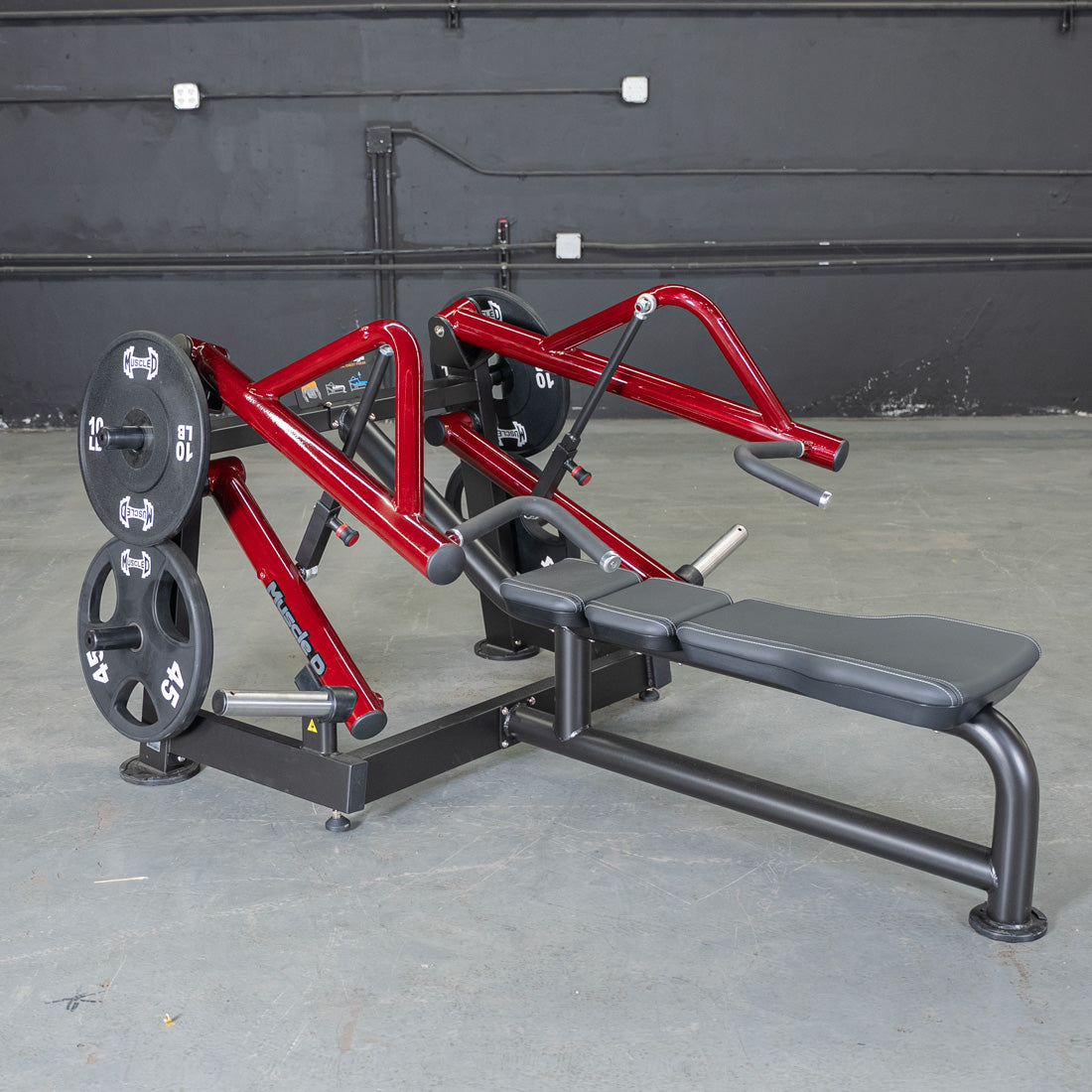 Power Leverage V2 Horizontal Chest Press