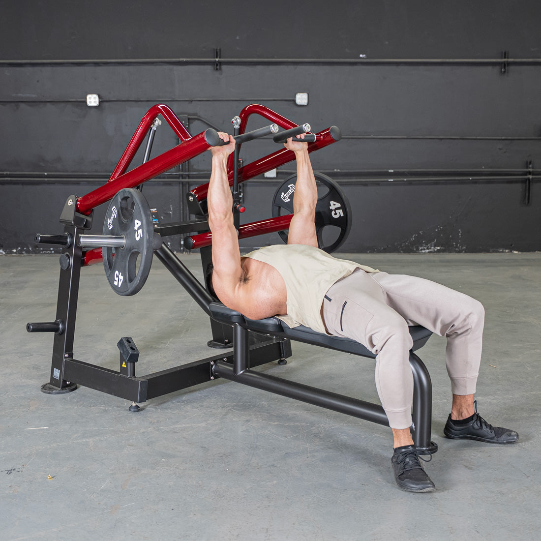 Power Leverage V2 Horizontal Chest Press