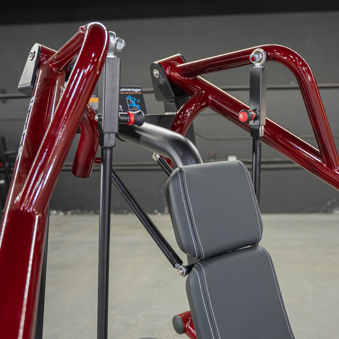 Power Leverage V2 Incline Chest Press - Muscle D Fitness