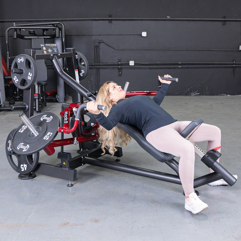 Power Leverage V2 Incline Pec Fly | Iso-Lateral Chest Machine – Muscle D Fitness