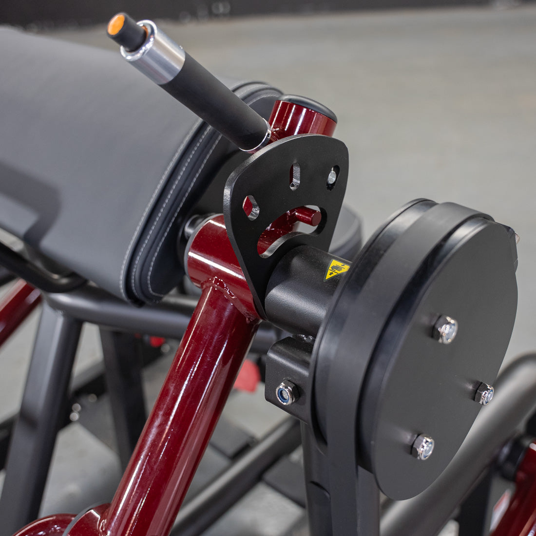 Power Leverage V2 Iso Lateral Biceps Curl / Preacher Curl - Muscle D Fitness